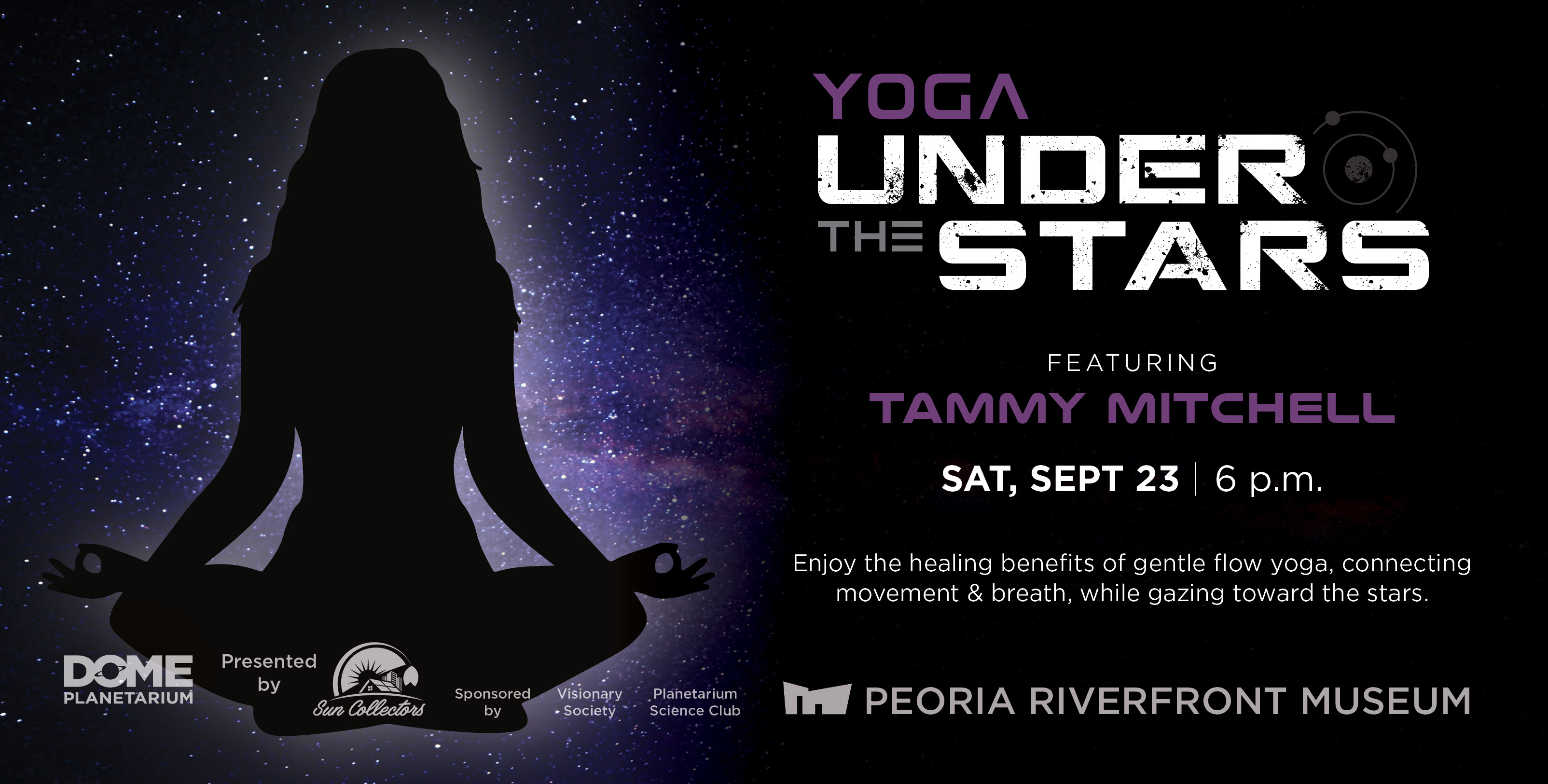 Dome SHOWTIMES Yoga Under the Stars